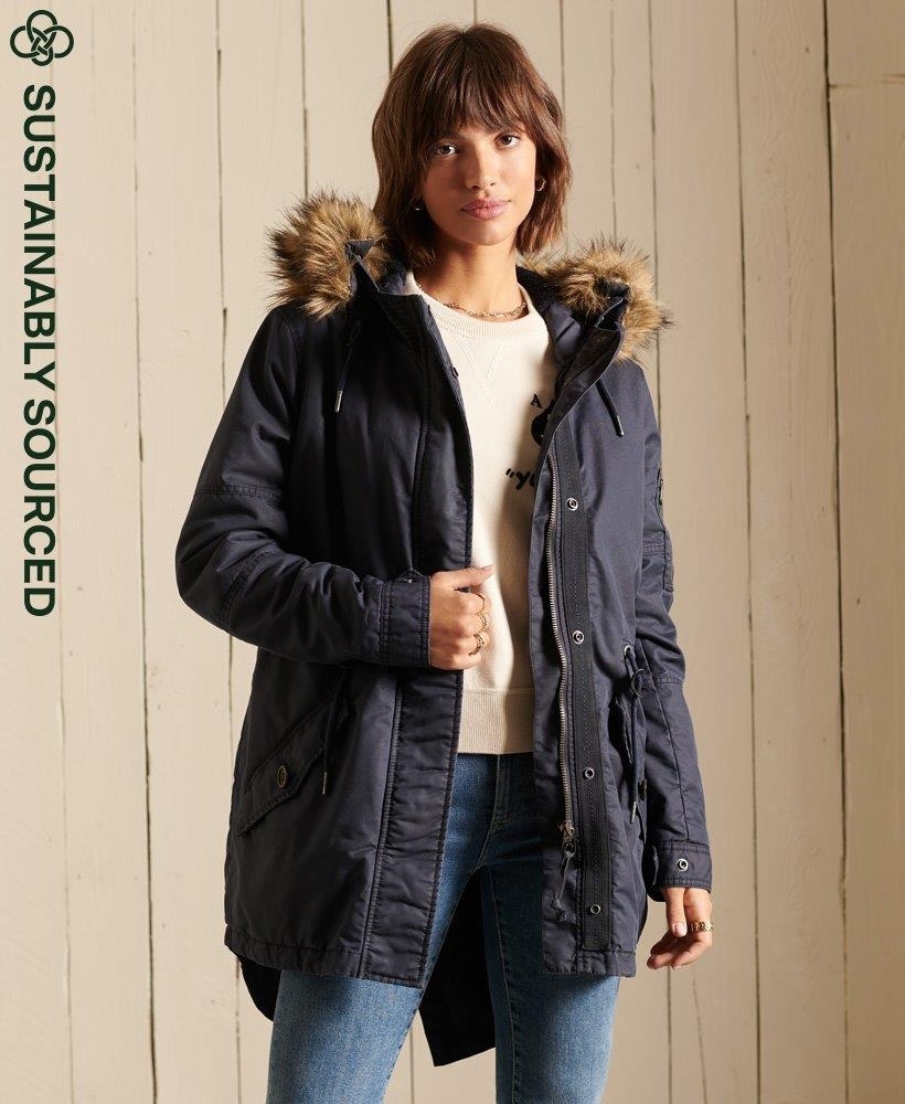 MILITARY FISHTAIL PARKA