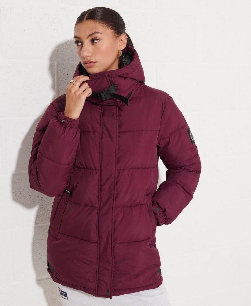 Cocoon hotsell parka superdry