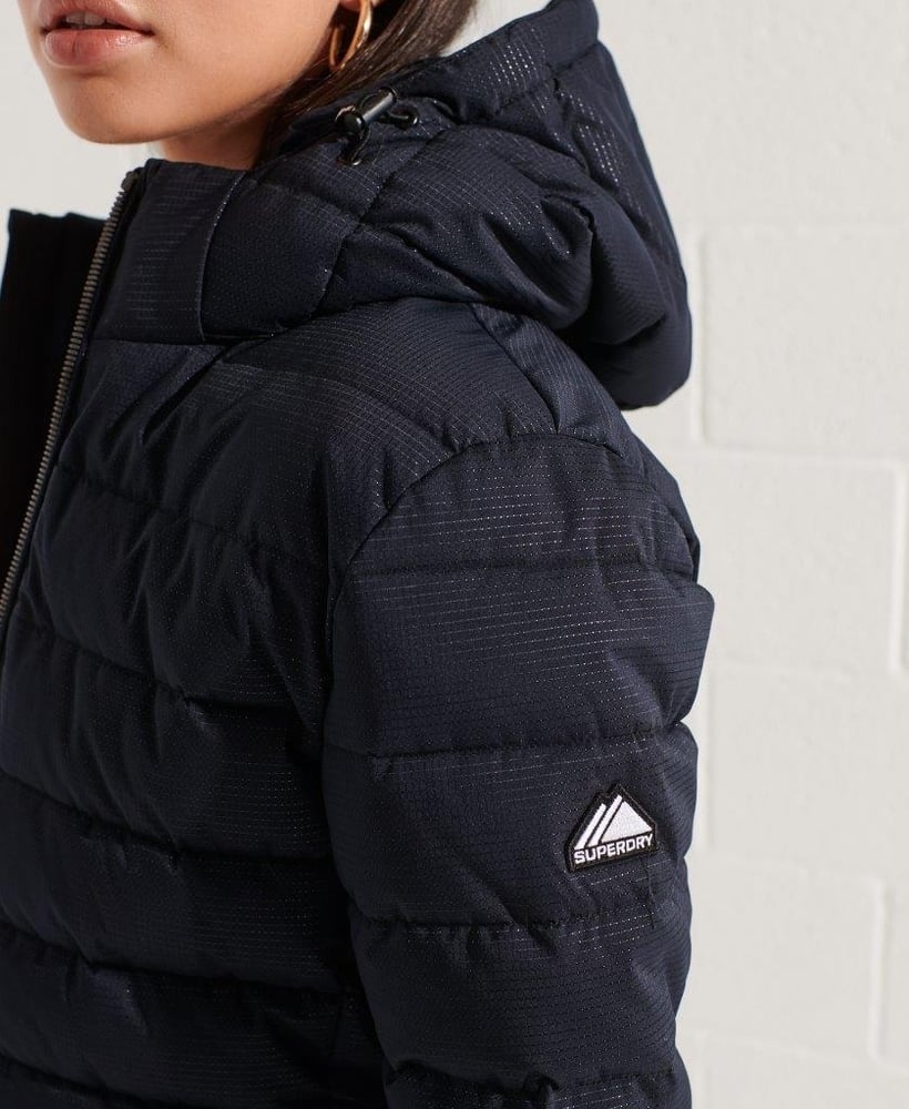 Superdry metallic deals padded jacket