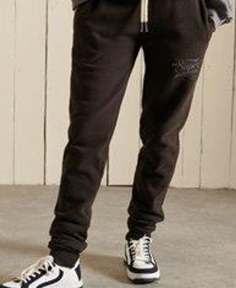 SCRIPT STYLE WORKWEAR JOGGER