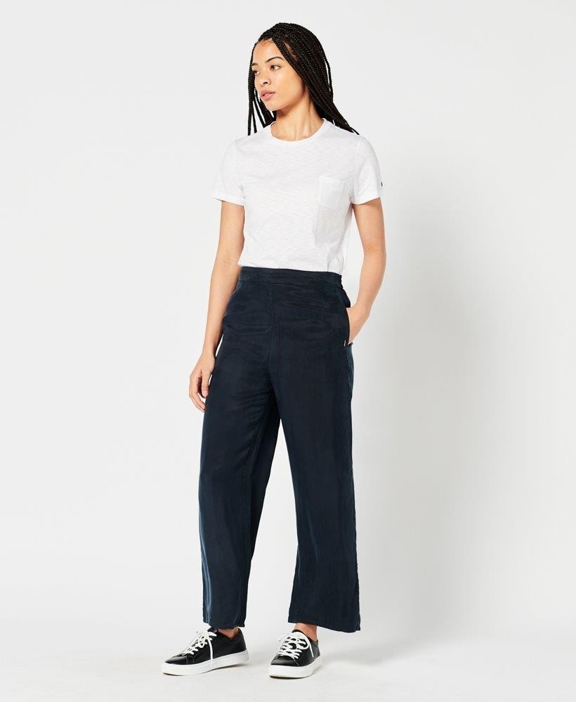 HAND-BLEACHED SEPIA SOTO WIDE LEG JOGGING PANT – S.R. STUDIO. LA. CA.