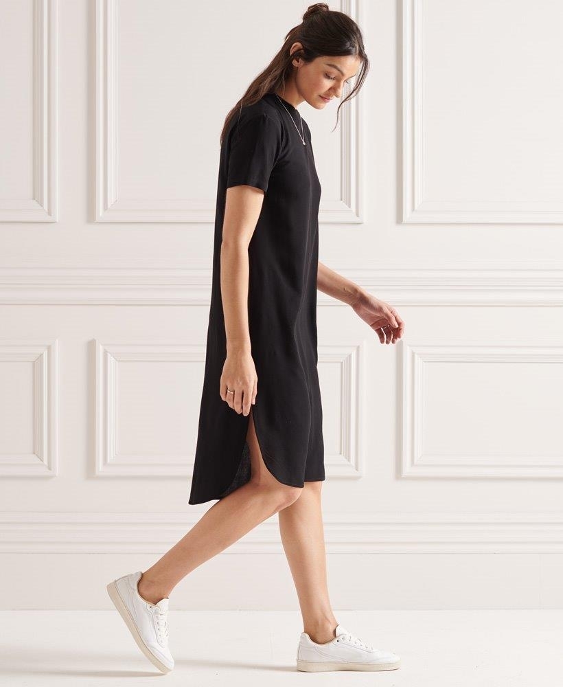 Public Desire x Carms oversized t-shirt dress with season logo and back  graphic | ASOS
