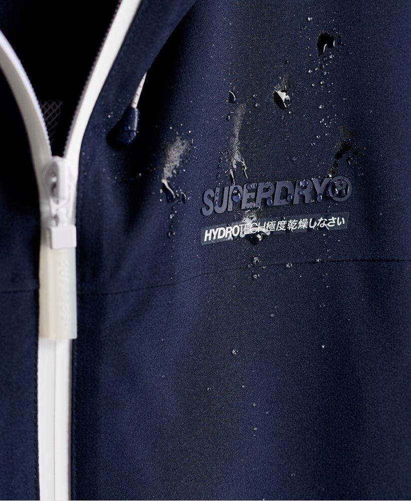 Superdry essentials harpa waterproof 2025 jacket