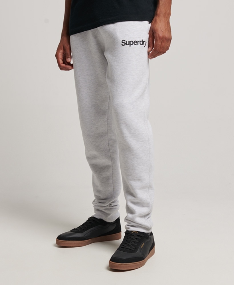 Superdry Mens Core Logo Graphic Cuff Joggers Nepal