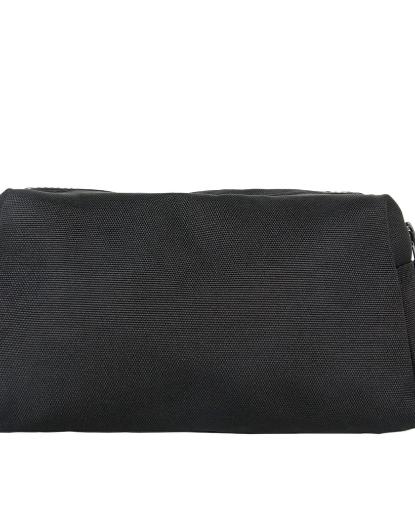 Leather Wash Bag (Toiletry Bag) For Men - Silver Street London