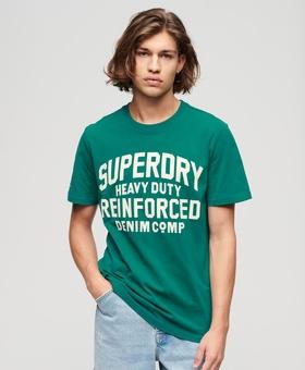 Superdry Men's Camiseta Lisa Business Shirt, Deepest Burgundy Grit :  : Fashion