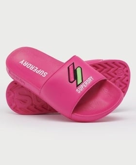 Superdry slippers online ladies