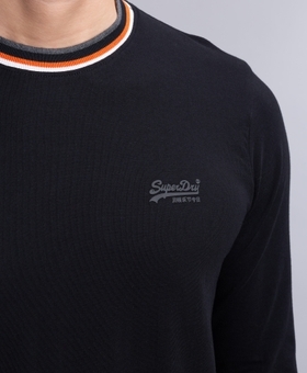 Superdry Solid Men Polo Neck Black T-Shirt - Buy Superdry Solid Men Polo  Neck Black T-Shirt Online at Best Prices in India