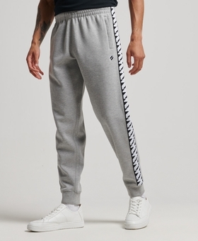 Nike tape joggers online grey