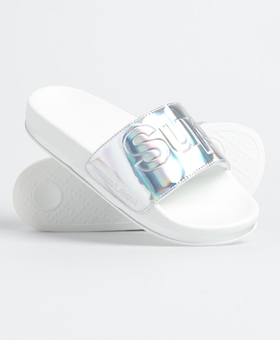 Superdry sliders online ladies