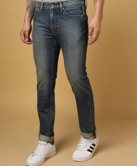 Denim Faded Superdry Branded Jeans For Mens, Waist Size: 28 to 34 at Rs  390/piece in Indore