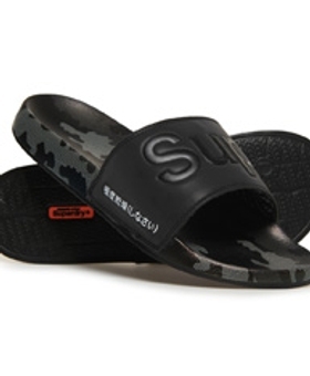 Superdry discount leopard sliders