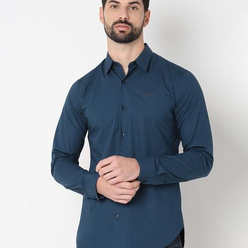 Plain Full Sleeves Men's Cotton Shirt, Casual Wear at Rs 380/piece in  Gurgaon