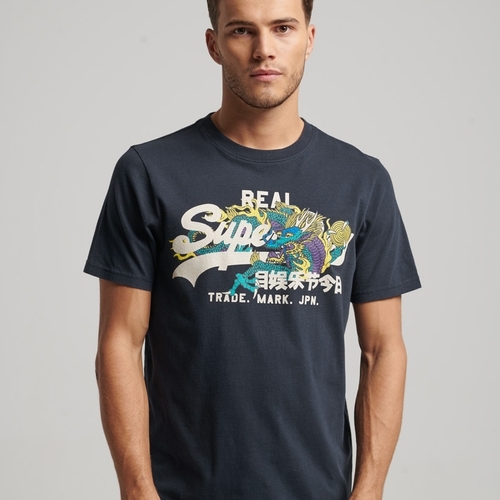 Stylish Vintage Charm Retro Skateboard Tee For Men Short Sleeve