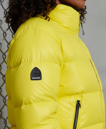 LUXE ALPINE DOWN PADDED JACKET