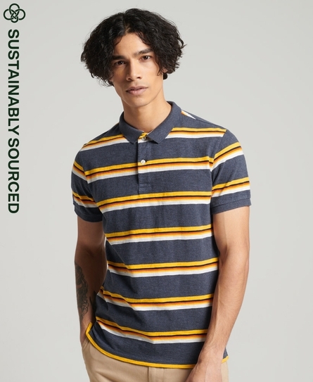 VINTAGE STRIPE POLO