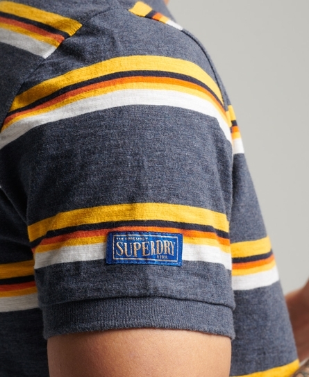 VINTAGE STRIPE POLO