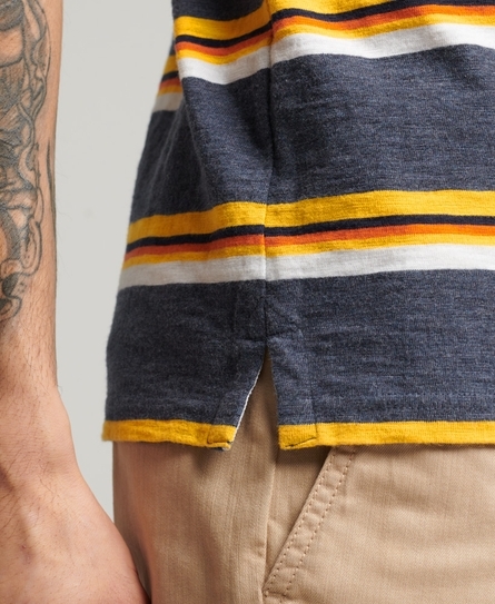 VINTAGE STRIPE POLO