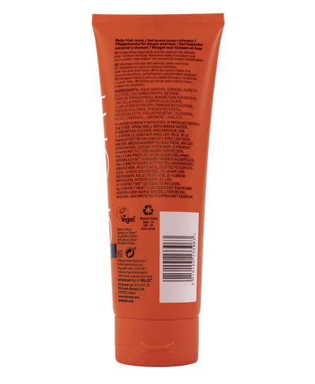 SUPERDRY SPORT VEGAN RE:CHARGE HAIR + BODY WASH 