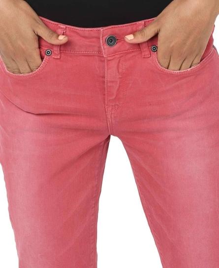 SKINNY TWILL SORBET JEAN