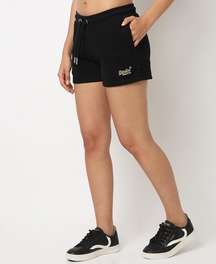 VLE JERSEY UB WOMEN'S BLACK SHORT