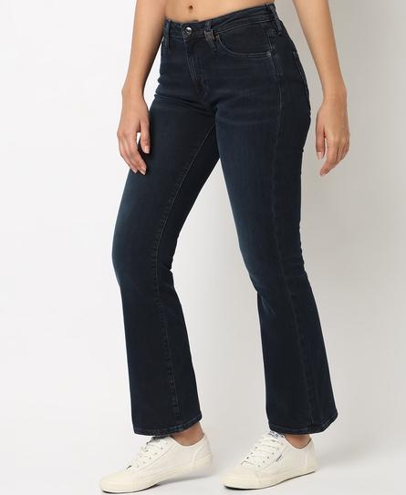 4 YURI BOOTCUT CLASSIC WOMEN'S BLUE JEANS