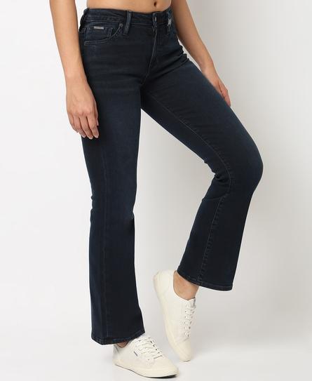 4 YURI BOOTCUT CLASSIC WOMEN'S BLUE JEANS