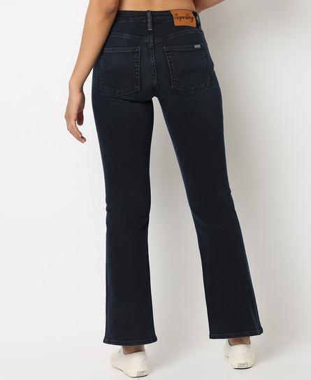 4 YURI BOOTCUT CLASSIC WOMEN'S BLUE JEANS