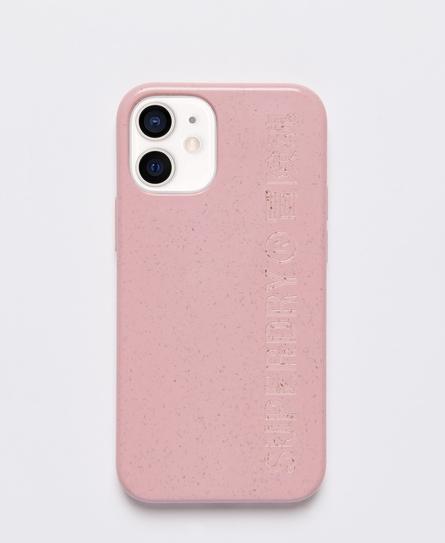 IPHONE 12 MINI SNAP  PINK PHONE CASE