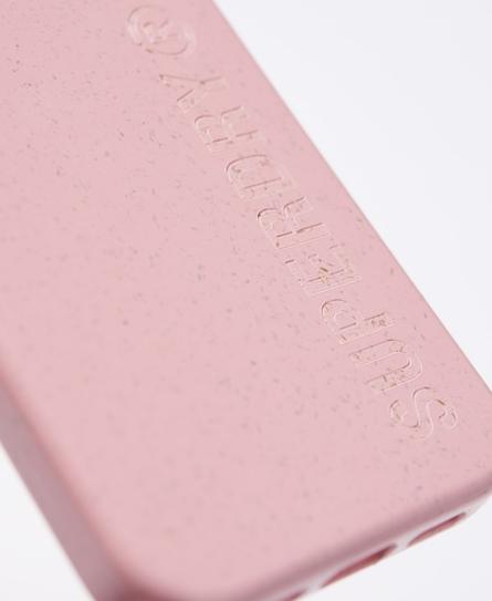 IPHONE 12 MINI SNAP  PINK PHONE CASE