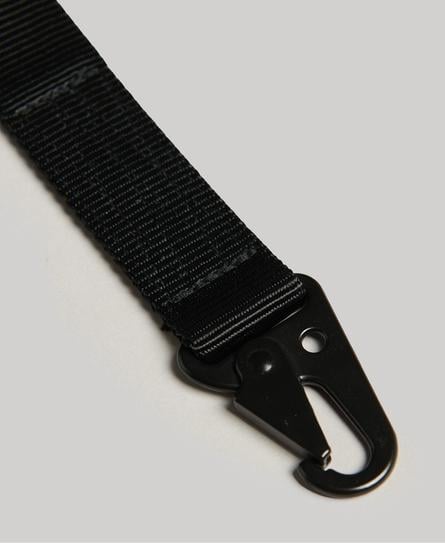 SD  BLACK LANYARD