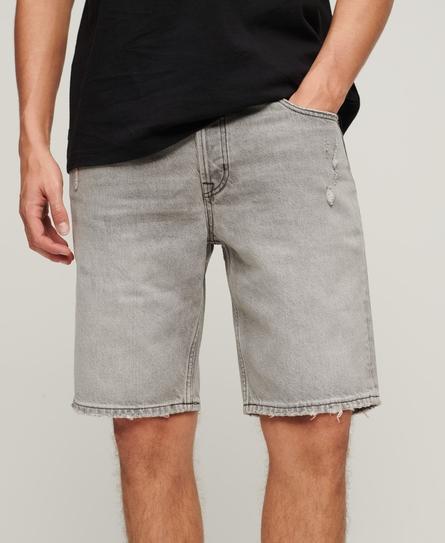 VINTAGE STRAIGHT MEN'S GREY SHORT