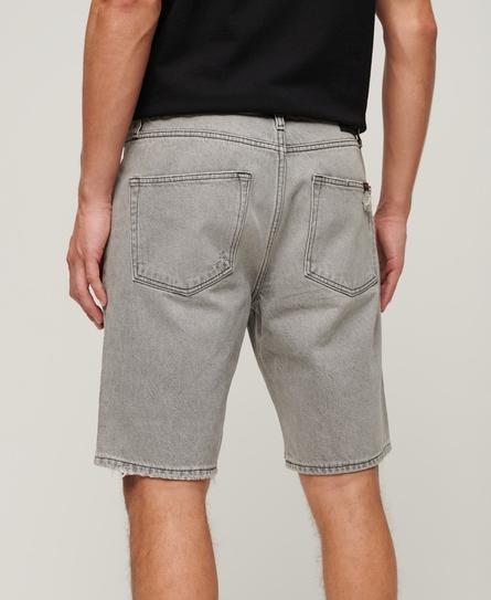 VINTAGE STRAIGHT MEN'S GREY SHORT