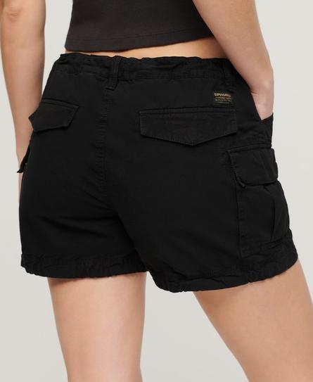 CARGO SHORT WOMEN'S BLACK CARGO SHORT