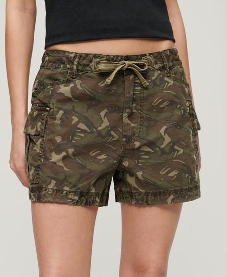 CARGO SHORT WOMEN'S MULTI CARGO SHORT