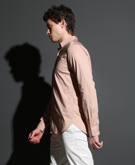 PREMIUM STRETCH L/S MEN'S KHAKHI SHIRT