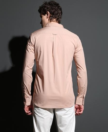 PREMIUM STRETCH L/S MEN'S KHAKHI SHIRT