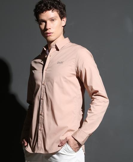 PREMIUM STRETCH L/S MEN'S KHAKHI SHIRT