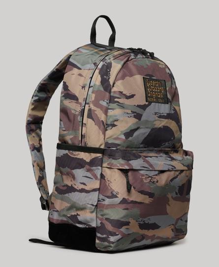 PRINTED UNISEX CAMO MONTANA BACKPACK