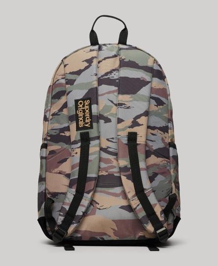 PRINTED UNISEX CAMO MONTANA BACKPACK