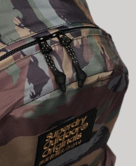 PRINTED UNISEX CAMO MONTANA BACKPACK