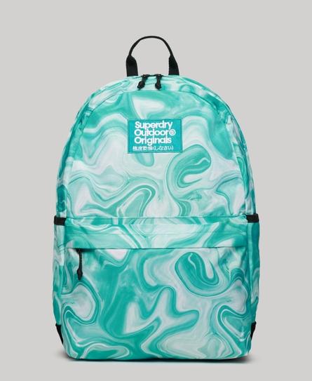 PRINTED UNISEX BLUE MONTANA BACKPACK