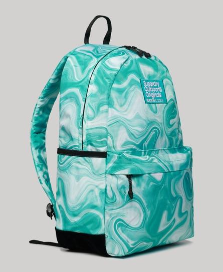 PRINTED UNISEX BLUE MONTANA BACKPACK