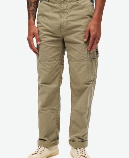 BAGGY MEN'S BEIGE CARGO PANT