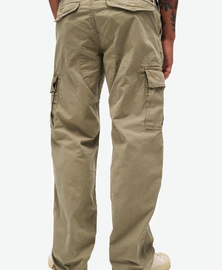 BAGGY MEN'S BEIGE CARGO PANT