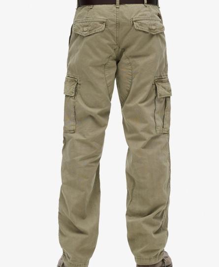 BAGGY MEN'S GREEN CARGO PANT