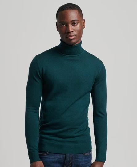 STUDIOS MERINO ROLL NECK