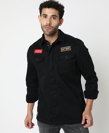 CORE MILITARY PATCH SHIRT          