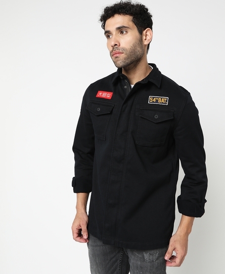 CORE MILITARY PATCH SHIRT          