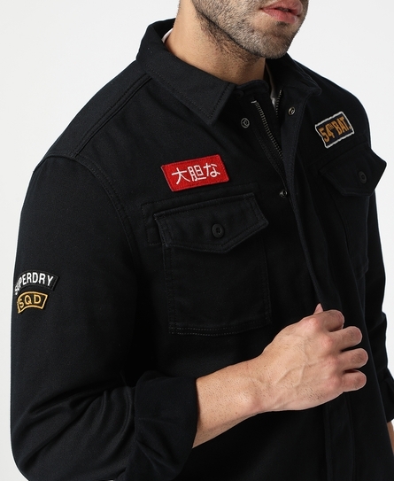 CORE MILITARY PATCH SHIRT          
